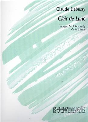 Claude Debussy: Clair de lune: Harfe Solo