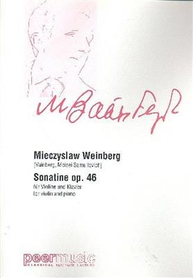 Mieczyslaw Weinberg: Sonatine Op. 46: Violine mit Begleitung