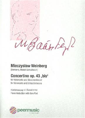 Mieczyslaw Weinberg: Concertino Opus 43, Bis': Cello mit Begleitung