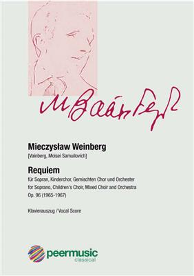 Mieczyslaw Weinberg: Requiem op.96: Gemischter Chor mit Ensemble