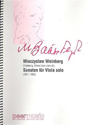 Mieczyslaw Weinberg: Sonaten: Viola Solo