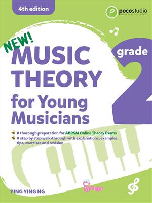 Poco Music Theory for Young Musicians Grade 2