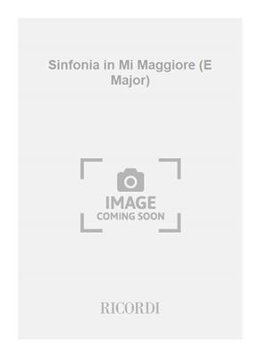 Antonio Vivaldi: Sinfonia in Mi Maggiore (E Major): Streichorchester mit Solo