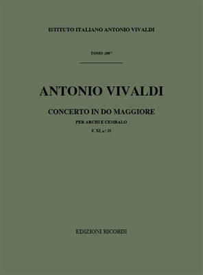 Antonio Vivaldi: Concerto Per Archi E B.C. In Do Rv 110: Streichorchester