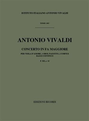 Antonio Vivaldi: Concerto Per Strumenti Diversi E B.C Rv 97: Kammerensemble