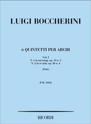 Luigi Boccherini: Quintetti Per Archi [6]: Kammerensemble