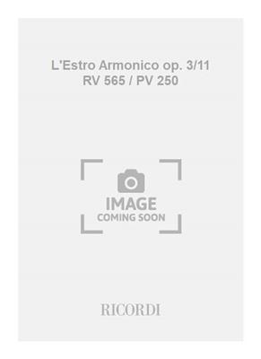 Antonio Vivaldi: L'Estro Armonico op. 3/11 RV 565 / PV 250: Orchester mit Solo