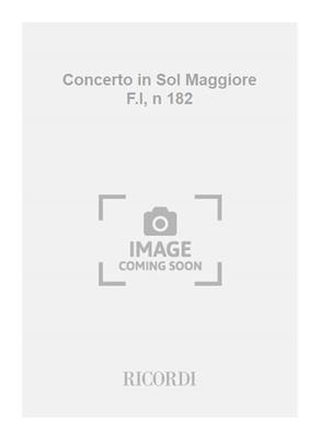 Antonio Vivaldi: Concerto in Sol Maggiore F.I, n 182: Kammerensemble