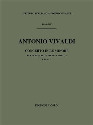 Antonio Vivaldi: Concerto In Re Min. RV 407: Orchester mit Solo