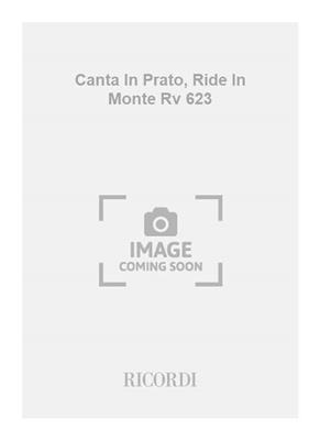 Antonio Vivaldi: Canta In Prato, Ride In Monte Rv 623: Opern Klavierauszug