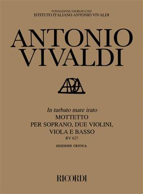 Antonio Vivaldi: In Turbato Mare Irato Rv 627: Opern Klavierauszug