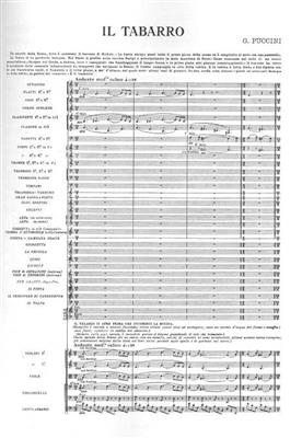 Giacomo Puccini: Il trittico: Gemischter Chor mit Ensemble