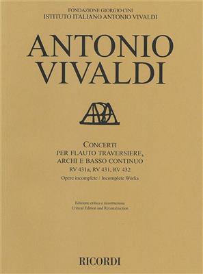 Antonio Vivaldi: Concerti RV 431a, RV 431, RV 432: Kammerensemble