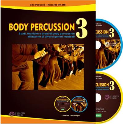 Ciro Paduano: Body Percussion Vol. 3: Sonstige Percussion