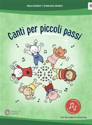 Mara Ghidini: Canti per piccoli passi: Gesang Solo