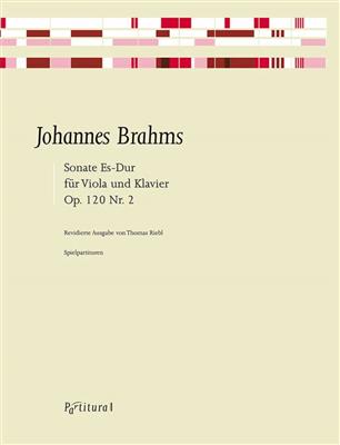 Johannes Brahms: Sonata E Flat Major, Op. 120,2 For Viola and Piano: (Arr. Thomas Riebl): Viola mit Begleitung