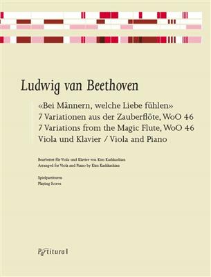 Ludwig van Beethoven: Bei Mannern Welche Liebe Fühlen: (Arr. Kim Kashkashian): Viola mit Begleitung