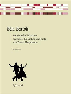 Romanian Folk Dances: Streicher Duett