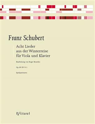 Eight Songs From Winterreise For Viola and Piano: Viola mit Begleitung