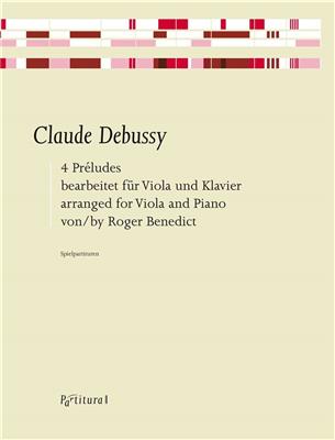 4 Préludes für Viola und Klavier: Viola mit Begleitung