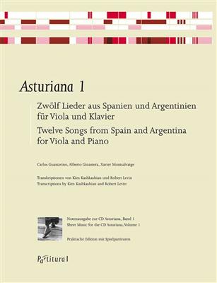 Asturiana 1: Viola mit Begleitung