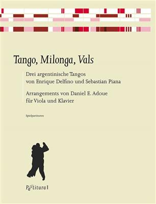 Tango, Milonga, Vals: Viola mit Begleitung