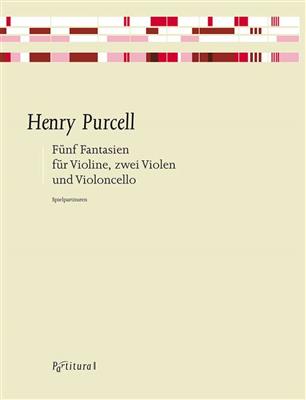 Five Fantasias For Violin 2 Violas and Cello: Streichensemble