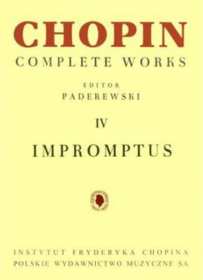 Frédéric Chopin: Complete Works IV: Impromptus: Klavier Solo