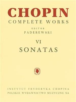 Frédéric Chopin: Complete Works VI: Sonatas: Klavier Solo
