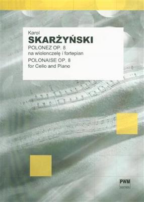 K. Skarzynski: Polonaise Op. 8: Cello mit Begleitung