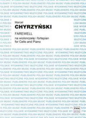 Marcel Chyrzynski: Farewell: Cello mit Begleitung