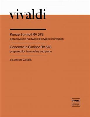 Antonio Vivaldi: Vivaldi, Concerto g-moll RV 578: Violine mit Begleitung