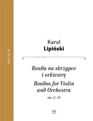 Karol Lipinski: Rondos Op. 17, 18: Klavier Duett