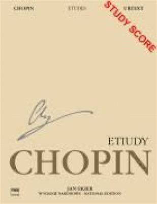 Frédéric Chopin: Studies WN - Ed. 3 miniature edition: Klavier Solo