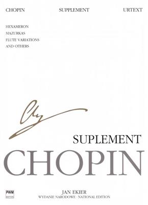 Frédéric Chopin: Suplement WN vol. 37 B: Klavier Solo