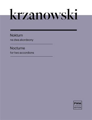 Andrzej Krzanowski: Nocturne: Akkordeon Duett