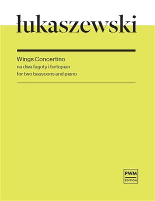 Paweł Łukaszewski: Wings Concertino: Fagott Duett