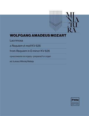 Wolfgang Amadeus Mozart: Lacrimosa: Orgel
