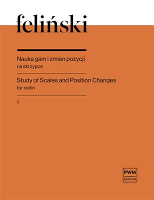 Study of Scales and Position Changes Book 1