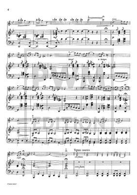 Adam Wronski: Mazurka - Cradle Song: Violine mit Begleitung