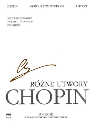 Frédéric Chopin: National Edition Series B Volume 29: Klavier Solo