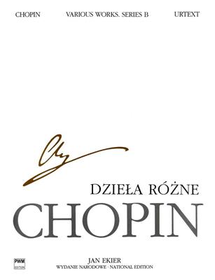 Frédéric Chopin: Var.Works Var. In E Major Sonata In C Minor Op 4: Klavier Solo
