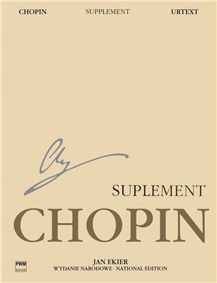 Frédéric Chopin: Supplements: Klavier Solo