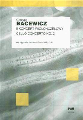 Grazyna Bacewicz: Cello Concerto No. 2: Cello mit Begleitung