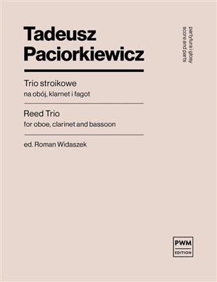 Tadeusz Paciorkiewicz: Reed Trio: Holzbläserensemble