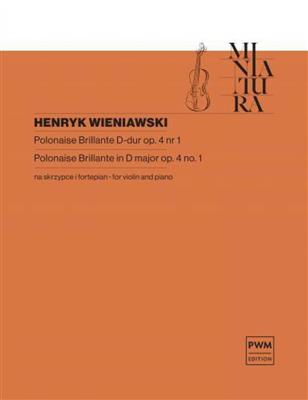 Henryk Wieniawski: Polonaise Brillante In D Major Op 4: Violine mit Begleitung