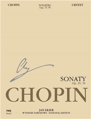 Frédéric Chopin: Sonatas, WN op. 35, 58 (Urtext): Klavier Solo