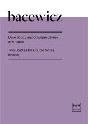 Studies For Double Notes