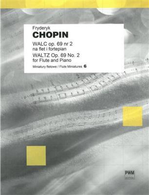 Frédéric Chopin: Walzer Op. 69-2: Flöte mit Begleitung