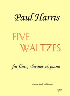 Paul Harris: 5 Walsen: Bläserensemble
